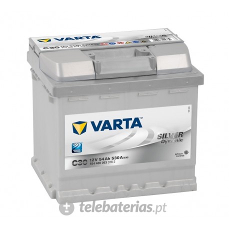 BATERÍA VARTA C30 12V 54Ah