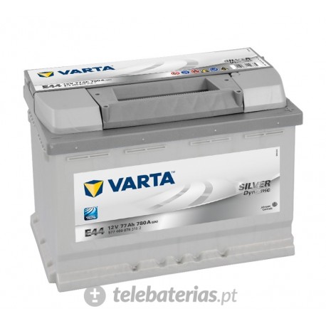 BATERÍA VARTA E44 12V 77Ah