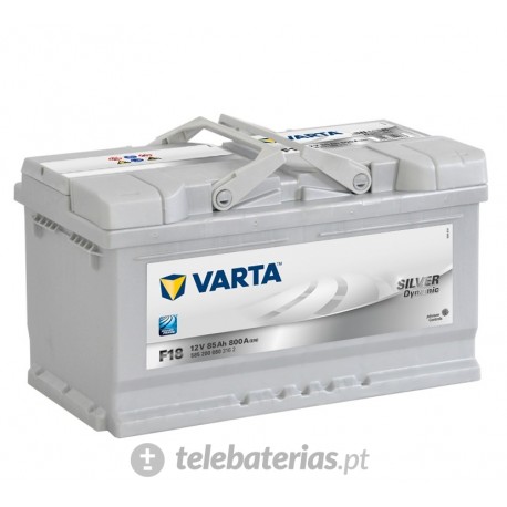 BATERÍA VARTA F18 12V 85Ah