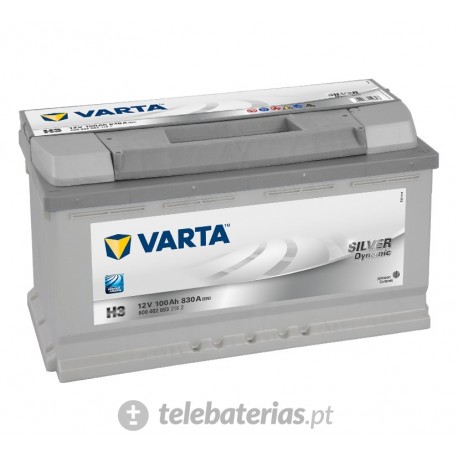 BATERÍA VARTA H3 12V 100Ah