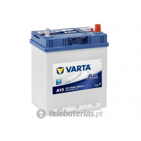 BATERÍA VARTA A13 12V 40Ah