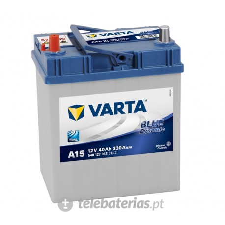 BATERÍA VARTA A15 12V 40Ah