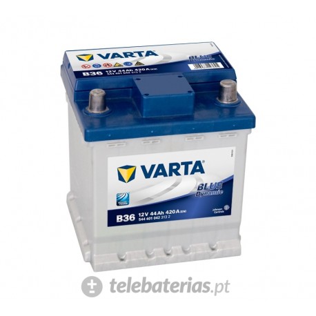 BATERÍA VARTA B36 12V 44Ah