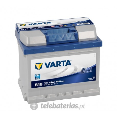 BATERÍA VARTA B18 12V 44Ah