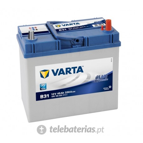 Varta B31 12V 45Ah battery