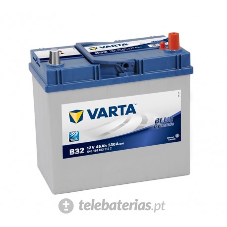 BATERÍA VARTA B32 12V 45Ah