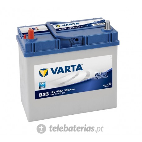 BATERÍA VARTA B33 12V 45Ah