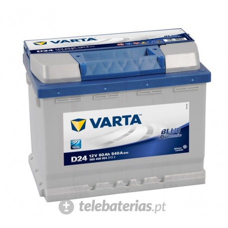 BATERÍA VARTA D24 12V 60Ah