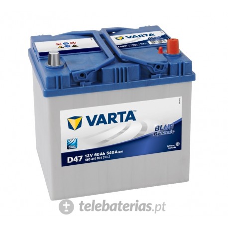 BATERÍA VARTA D47 12V 60Ah