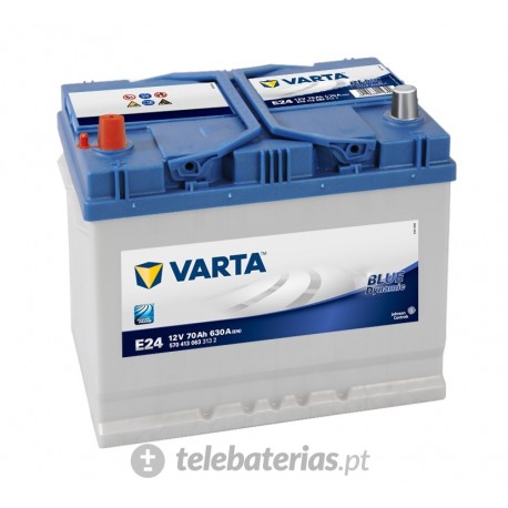 BATERÍA VARTA E24 12V 70Ah