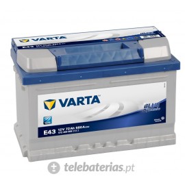 Varta E43 12V 72Ah battery