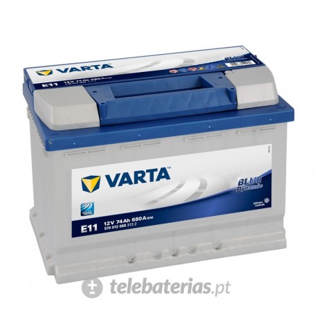 Varta E11 12V 74Ah battery