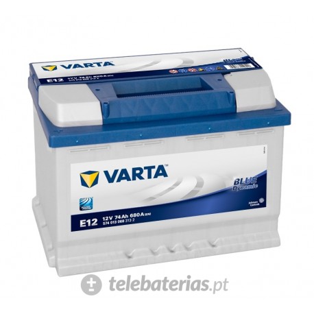 BATERÍA VARTA E12 12V 74Ah