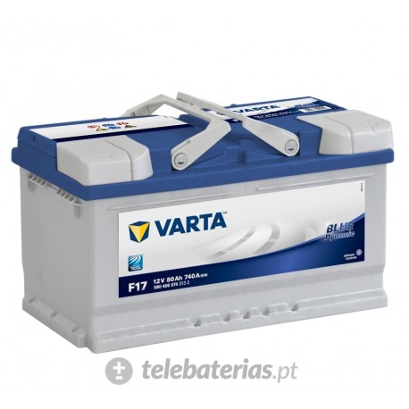 BATERÍA VARTA F17 12V 80Ah