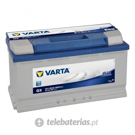 BATERÍA VARTA G3 12V 95Ah