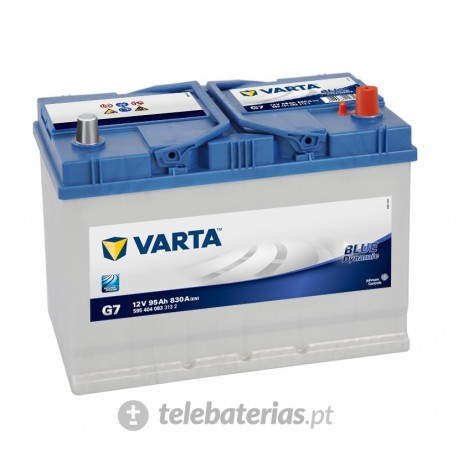 BATERÍA VARTA G7 12V 95Ah