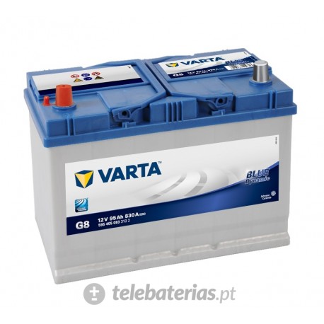 BATERÍA VARTA G8 12V 95Ah