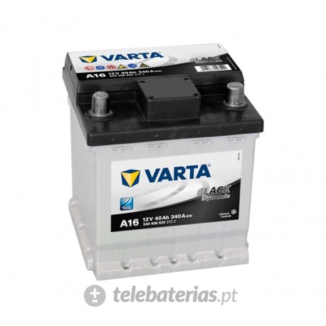 BATERÍA VARTA A16 12V 40Ah