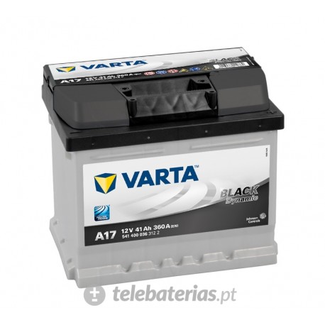 BATERÍA VARTA A17 12V 41Ah