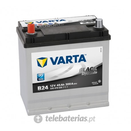 BATERÍA VARTA B24 12V 45Ah