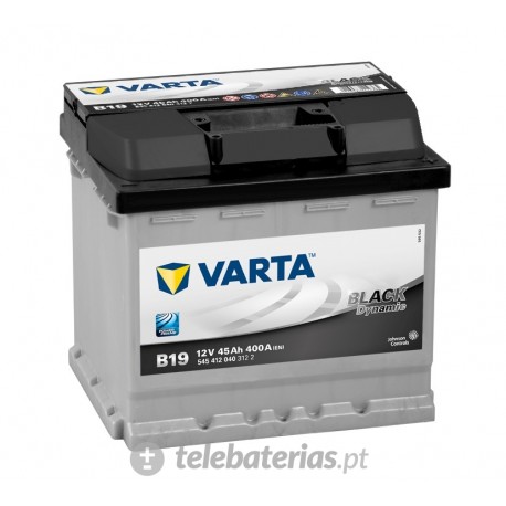 BATERÍA VARTA B19 12V 45Ah