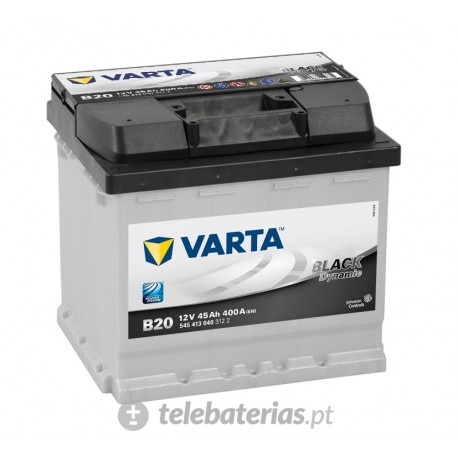 BATERÍA VARTA B20 12V 45Ah