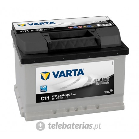 BATERÍA VARTA C11 12V 53Ah