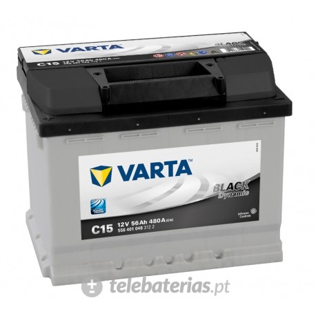 Varta C15 12V 56Ah battery