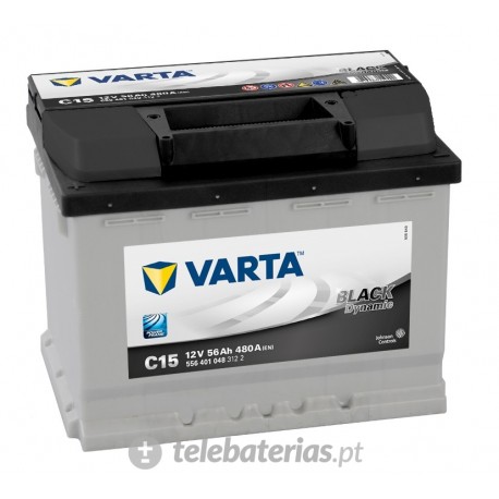 BATERÍA VARTA C15 12V 56Ah