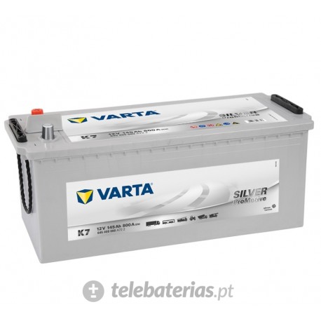 BATERÍA VARTA K7 12V 145Ah