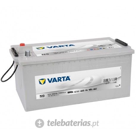 BATERÍA VARTA N9 12V 225Ah