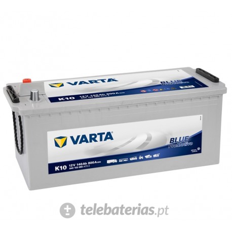 BATERÍA VARTA K10 12V 140Ah