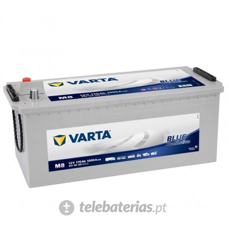 BATERÍA VARTA M8 12V 170Ah