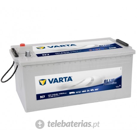 BATERÍA VARTA N7 12V 215Ah