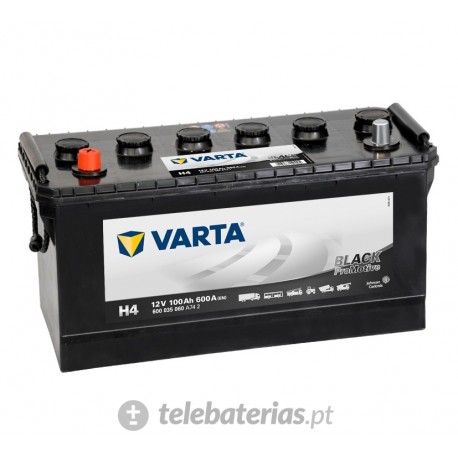 BATERÍA VARTA H4 12V 100Ah