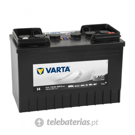 BATERÍA VARTA I4 12V 110Ah