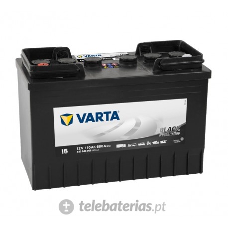 BATERÍA VARTA I5 12V 110Ah