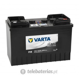 Varta I18 12V 110Ah battery