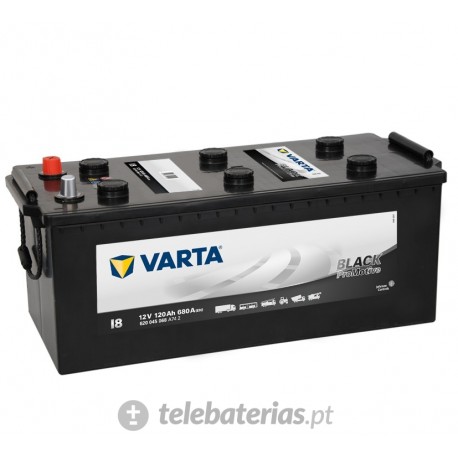 BATERÍA VARTA I8 12V 120Ah