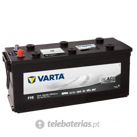 BATERÍA VARTA I16 12V 120Ah