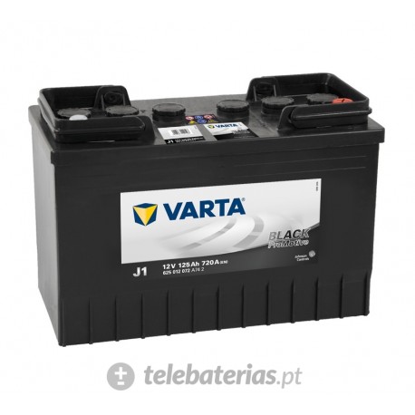 BATERÍA VARTA J1 12V 125Ah