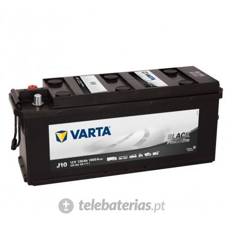 BATERÍA VARTA J10 12V 135Ah