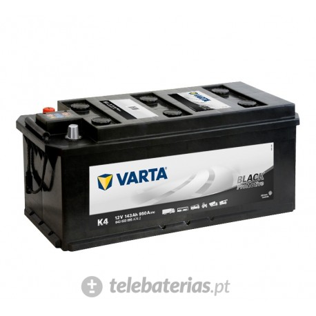 Varta K4 12V 143Ah battery