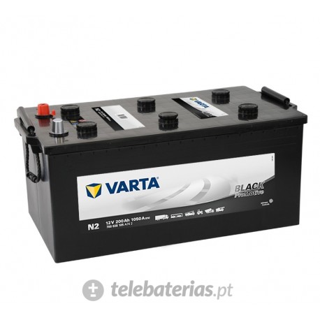 BATERÍA VARTA N2 12V 200Ah