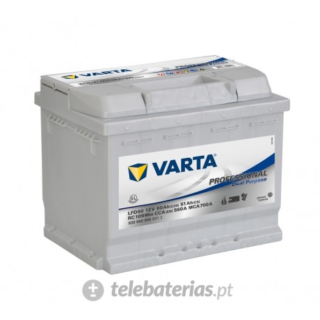 Varta Lfd60 12V 60Ah battery