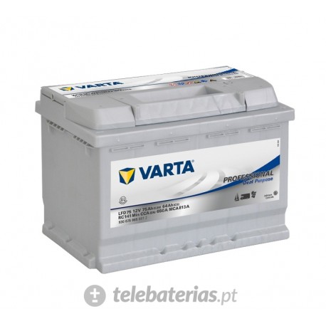 BATERÍA VARTA LFD75 12V 75Ah