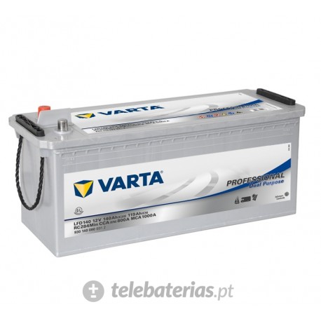 BATERÍA VARTA LFD140 12V 140Ah