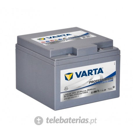 Varta Lad24 12V 24Ah battery