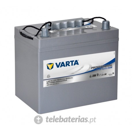 Varta Lad70 12V 70Ah battery