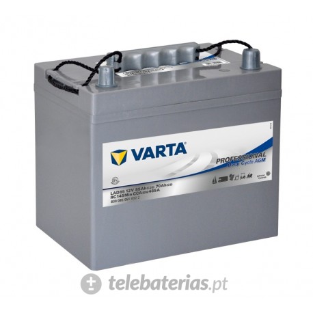 BATERÍA VARTA LAD85 12V 85Ah